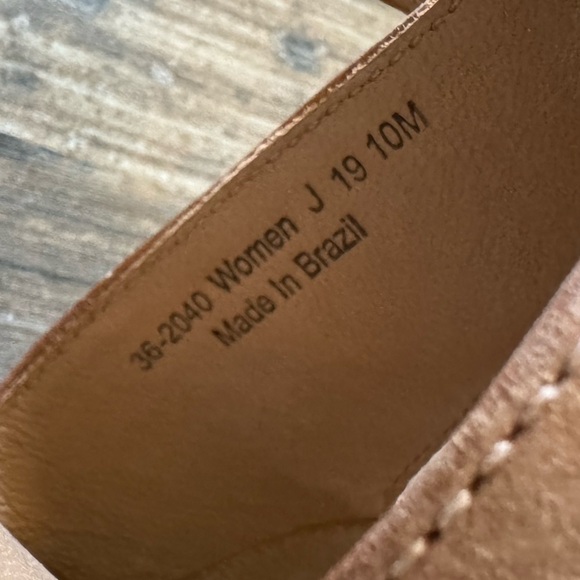 Trask Charlene Women's Heeled Leather Sandals Women's Size 10 - Picture 3 of 12